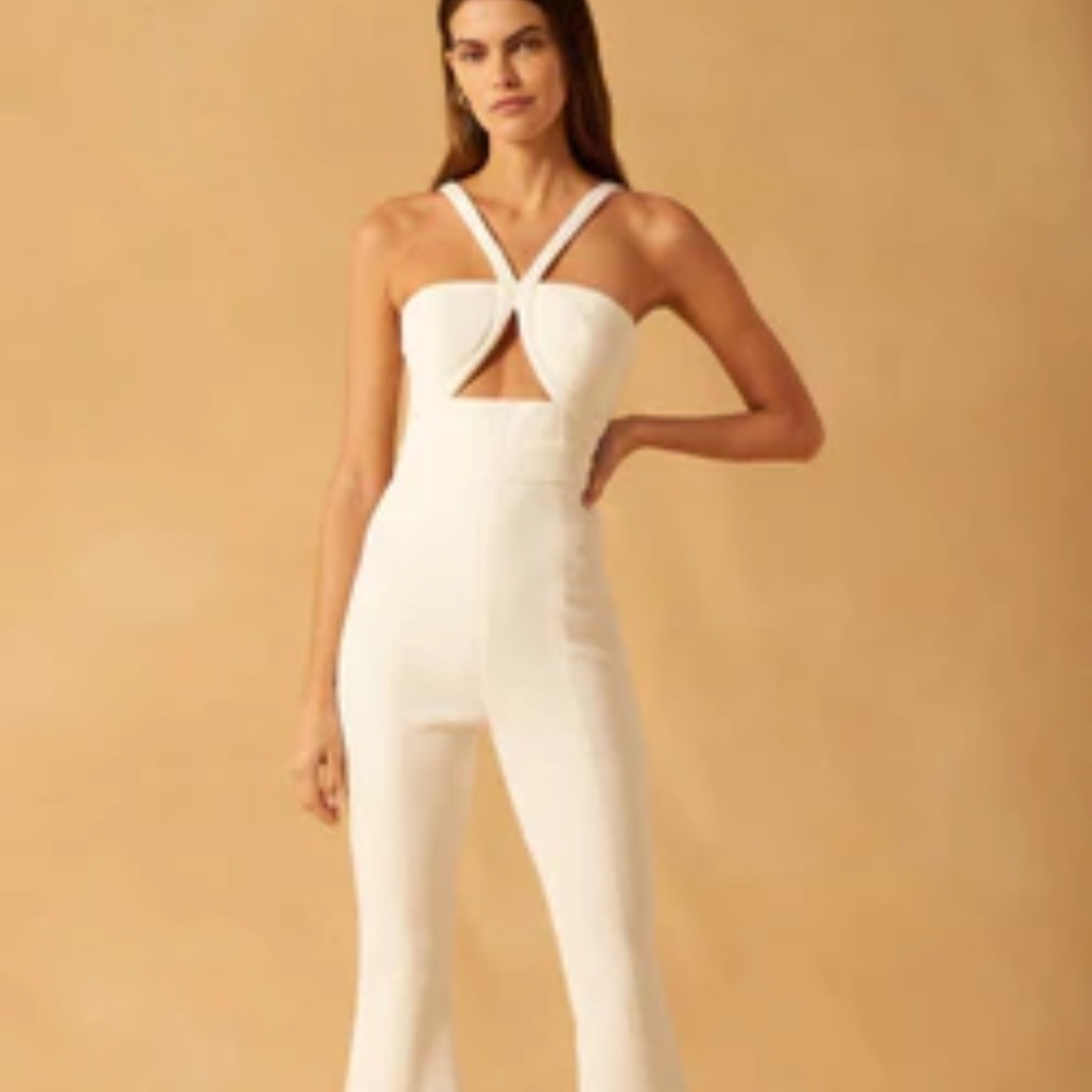 Misha Ivory Jumpsuit